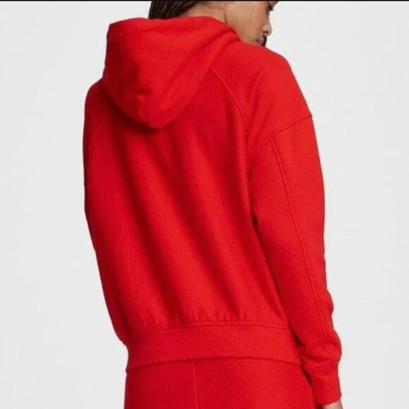 RAG & BONE City Hoodie Sweatshirt \\ Size XS // Battle Red - Picture 2 of 12